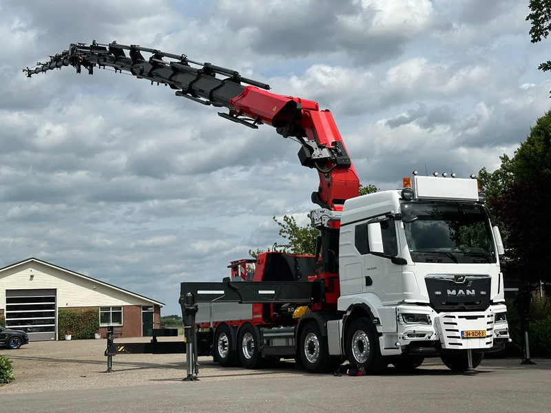 MAN TGS PALFINGER PK135002 TEC/FLYJIB/WINCH FULL OPTIONS 2023!! - Камион с кран: снимка 2 MAN TGS PALFINGER PK135002 TEC/FLYJIB/WINCH FULL OPTIONS 2023!! - Камион с кран: снимка 2