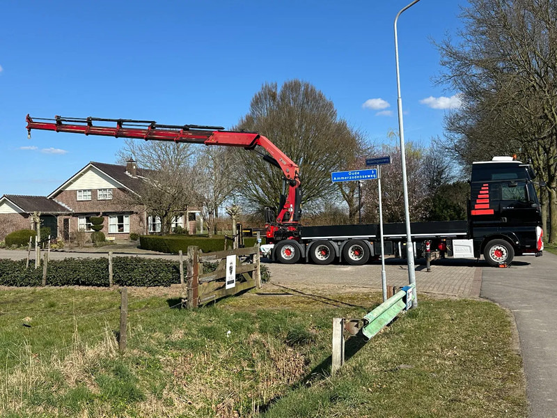 MAN TGX 35.480!!8x4 TRIPLE!!HIAB 62tm!!CRANE/GRUE!!EURO6!! - Камион с кран: снимка 5 MAN TGX 35.480!!8x4 TRIPLE!!HIAB 62tm!!CRANE/GRUE!!EURO6!! - Камион с кран: снимка 5