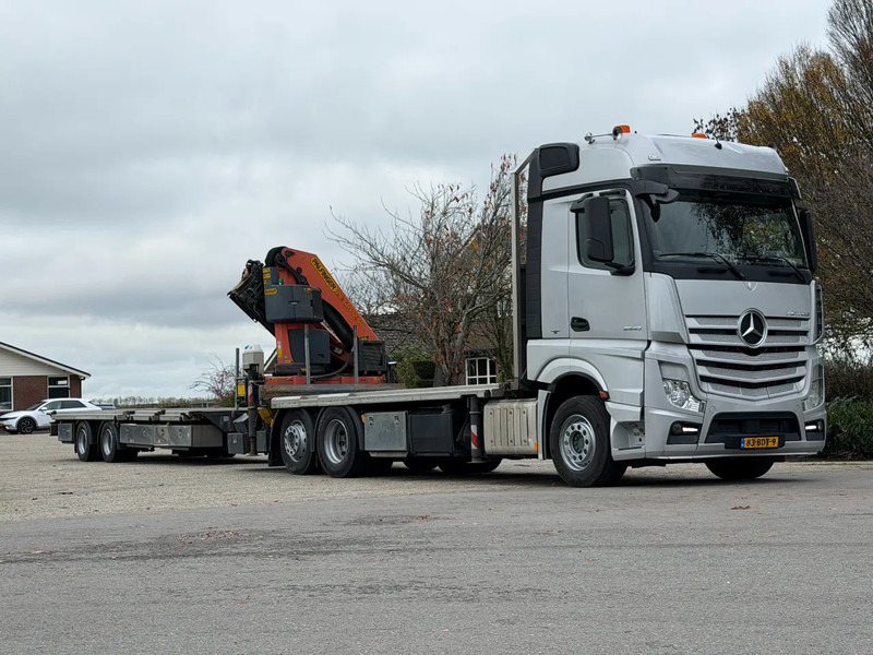 Mercedes-Benz Actros 2640 PALFINGER 34TM CRANE/GRUE!!RADIO REMOTE!!EURO6!! - Камион с кран: снимка 4 Mercedes-Benz Actros 2640 PALFINGER 34TM CRANE/GRUE!!RADIO REMOTE!!EURO6!! - Камион с кран: снимка 4