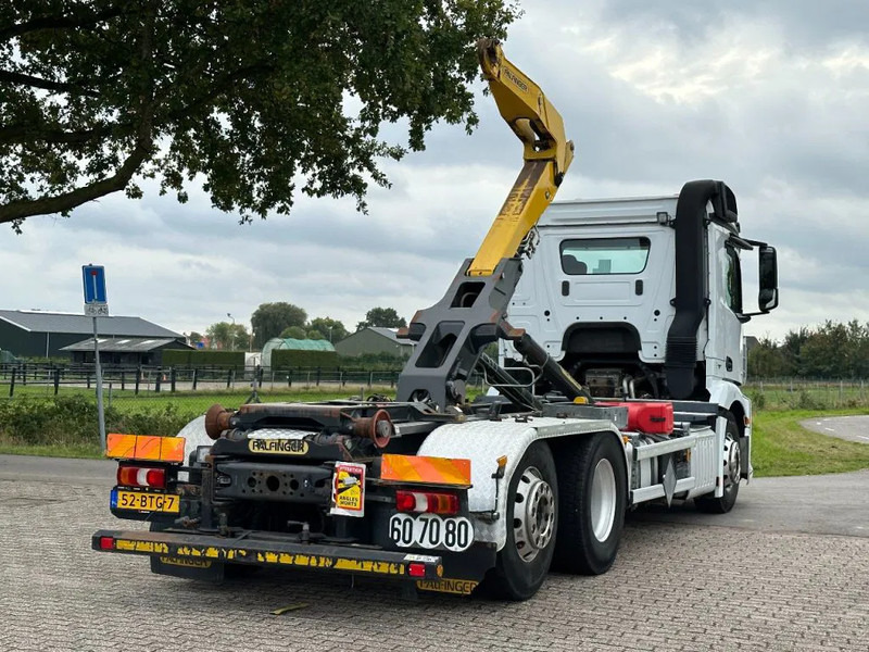 Лизинг на Mercedes-Benz Antos 2545!!EUR6 HAAK/ABROLLKIPPER!!KNICKARM!! Mercedes-Benz Antos 2545!!EUR6 HAAK/ABROLLKIPPER!!KNICKARM!!: снимка 11