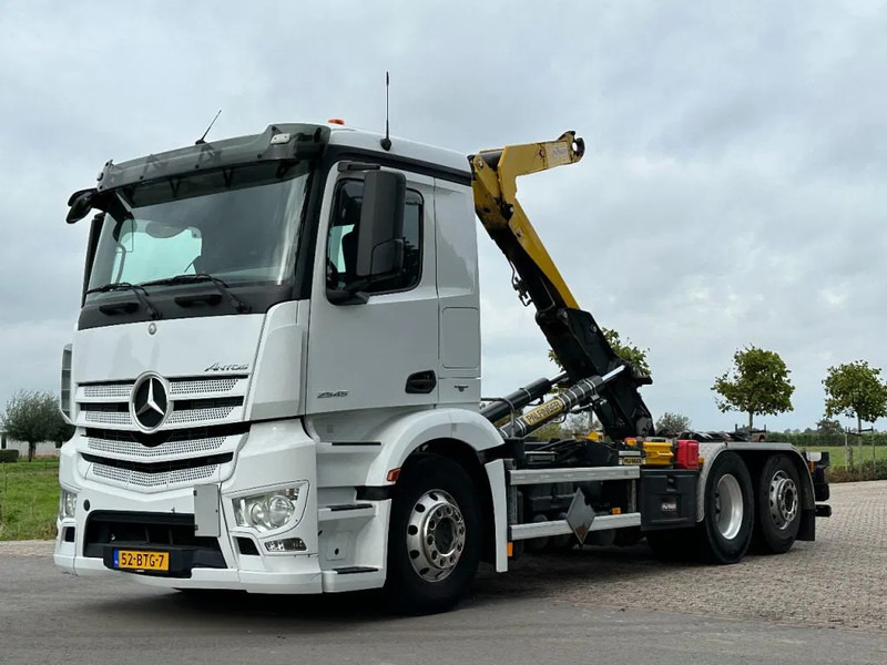 Mercedes-Benz Antos 2545!!EUR6 HAAK/ABROLLKIPPER!!KNICKARM!! - Мултилифт с кука камион: снимка 5 Mercedes-Benz Antos 2545!!EUR6 HAAK/ABROLLKIPPER!!KNICKARM!! - Мултилифт с кука камион: снимка 5