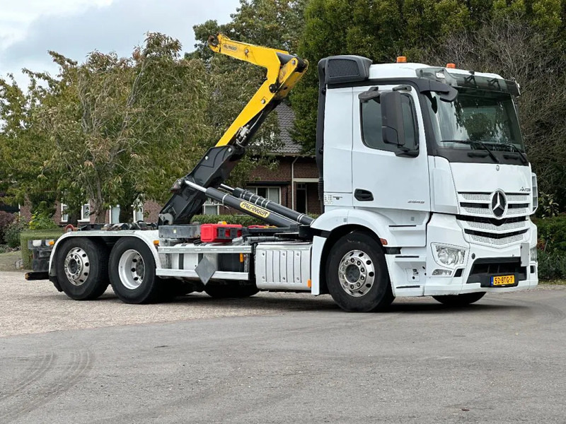 Mercedes-Benz Antos 2545!!EUR6 HAAK/ABROLLKIPPER!!KNICKARM!! - Мултилифт с кука камион: снимка 3 Mercedes-Benz Antos 2545!!EUR6 HAAK/ABROLLKIPPER!!KNICKARM!! - Мултилифт с кука камион: снимка 3