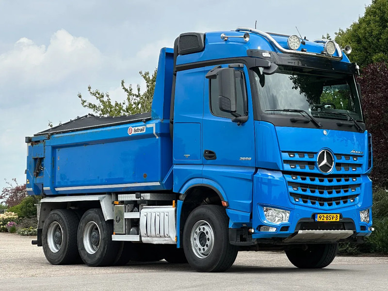 Mercedes-Benz Arocs 2658 6x4 TIPPER/FULL STEEL!!EURO6!! - Самосвал камион: снимка 2 Mercedes-Benz Arocs 2658 6x4 TIPPER/FULL STEEL!!EURO6!! - Самосвал камион: снимка 2