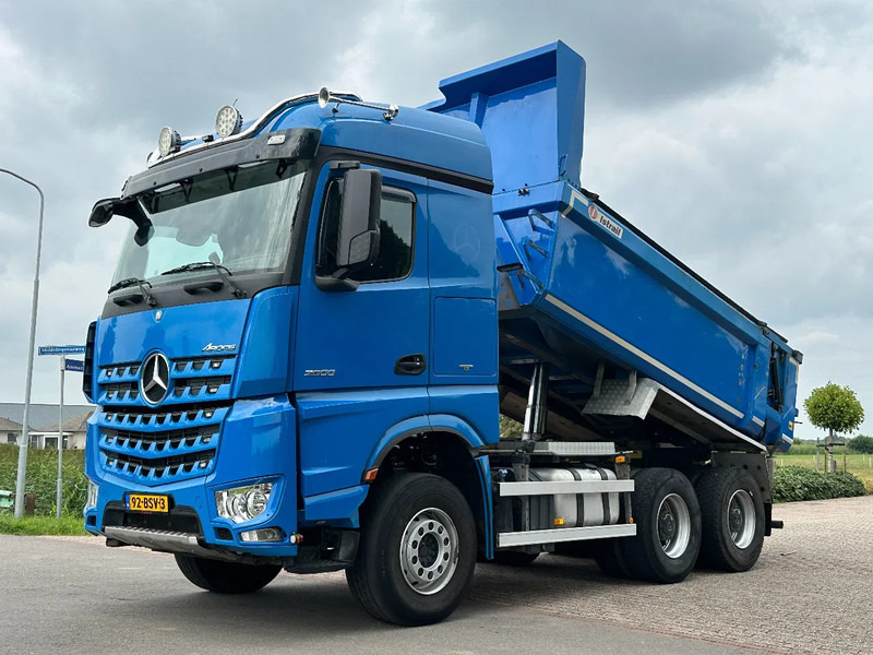 Mercedes-Benz Arocs 2658 6x4 TIPPER/FULL STEEL!!EURO6!! - Самосвал камион: снимка 5 Mercedes-Benz Arocs 2658 6x4 TIPPER/FULL STEEL!!EURO6!! - Самосвал камион: снимка 5