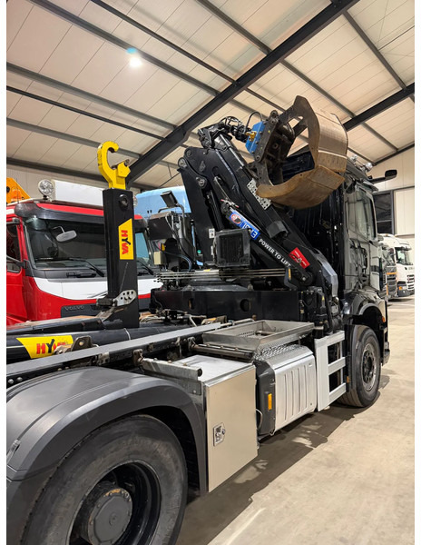 Mercedes-Benz Arocs COMING SOON!! 3745 Z-crane/HOOK, 2021!! TOP!! - Мултилифт с кука камион, Камион с кран: снимка 2 Mercedes-Benz Arocs COMING SOON!! 3745 Z-crane/HOOK, 2021!! TOP!! - Мултилифт с кука камион, Камион с кран: снимка 2