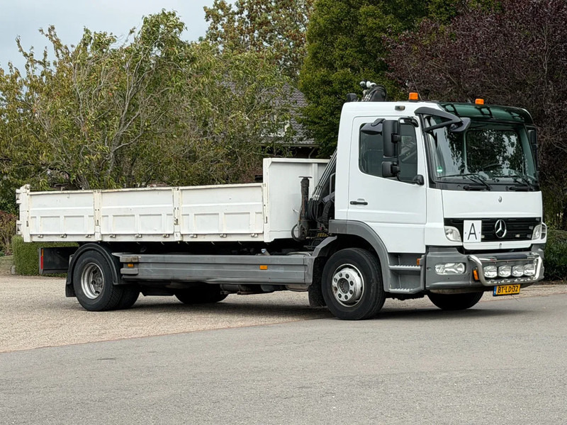 Mercedes-Benz Atego 1218 KRAAN/KIPPER!!MANUELL!! - Самосвал камион, Камион с кран: снимка 5 Mercedes-Benz Atego 1218 KRAAN/KIPPER!!MANUELL!! - Самосвал камион, Камион с кран: снимка 5