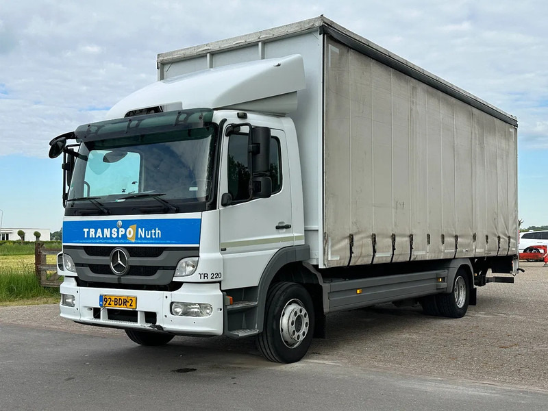 Mercedes-Benz Atego 1218 bakwagen met laadklep 2000kg! - Камион фургон: снимка 3 Mercedes-Benz Atego 1218 bakwagen met laadklep 2000kg! - Камион фургон: снимка 3