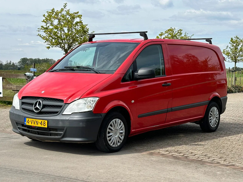Mercedes-Benz Vito 113 cdi automaat!140dkm!! - Малък ван: снимка 3 Mercedes-Benz Vito 113 cdi automaat!140dkm!! - Малък ван: снимка 3