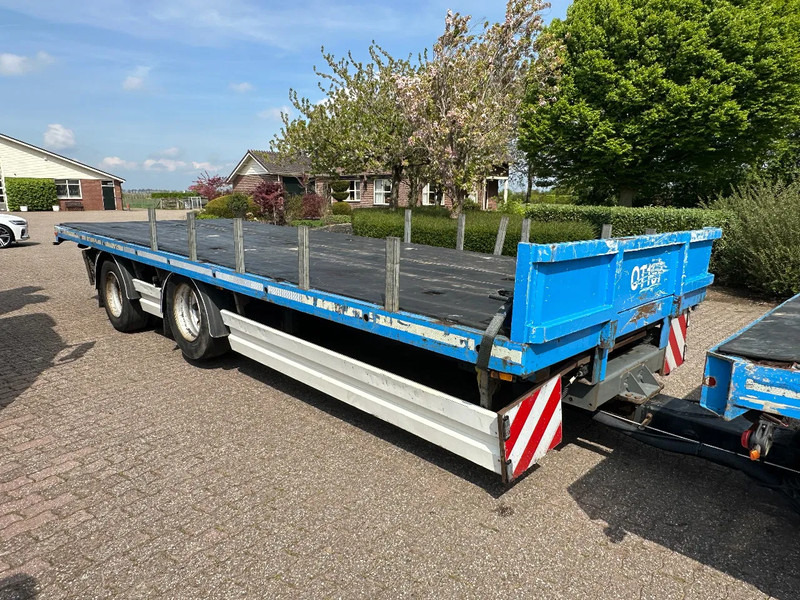 Nooteboom WEB TRAILER!!OPEN BOX!!15280 LOADING CAPACITY!! - Бордово ремарке/ Платформа: снимка 1 Nooteboom WEB TRAILER!!OPEN BOX!!15280 LOADING CAPACITY!! - Бордово ремарке/ Платформа: снимка 1