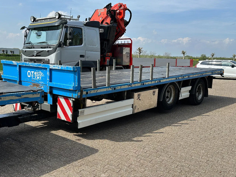 Nooteboom WEB TRAILER!!OPEN BOX!!15280 LOADING CAPACITY!! - Бордово ремарке/ Платформа: снимка 2 Nooteboom WEB TRAILER!!OPEN BOX!!15280 LOADING CAPACITY!! - Бордово ремарке/ Платформа: снимка 2