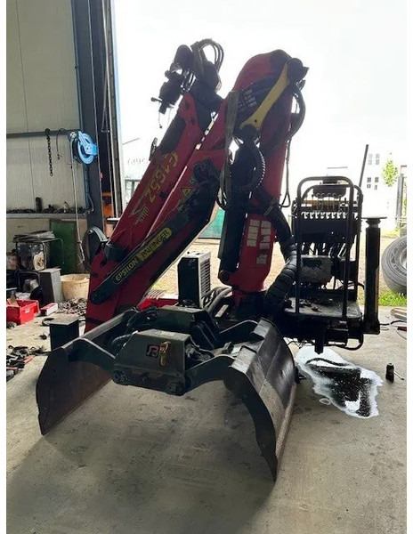 Palfinger PALFINGER 165 Z Epsilon plus kraan!! met AFSTANDSBEDIENING, - Кран за камион: снимка 1 Palfinger PALFINGER 165 Z Epsilon plus kraan!! met AFSTANDSBEDIENING, - Кран за камион: снимка 1