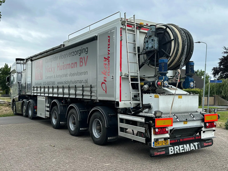 HRD BREMAT S320 XLS SELF LEVELLING FLOOR SCREED CHAPE CEMENT/MORTEL/SCREED/MORTAR/ESTRICH/CONCRETE MACHINE!! - Полуремарке: снимка 5 HRD BREMAT S320 XLS SELF LEVELLING FLOOR SCREED CHAPE CEMENT/MORTEL/SCREED/MORTAR/ESTRICH/CONCRETE MACHINE!! - Полуремарке: снимка 5