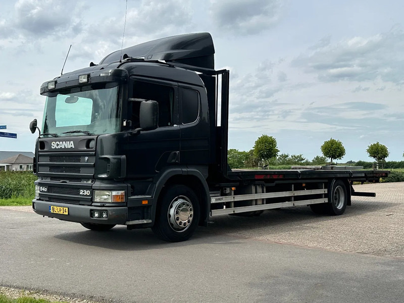 Scania 94.220 Machine transporter!!RAMPEN!! - Автовоз камион: снимка 3 Scania 94.220 Machine transporter!!RAMPEN!! - Автовоз камион: снимка 3