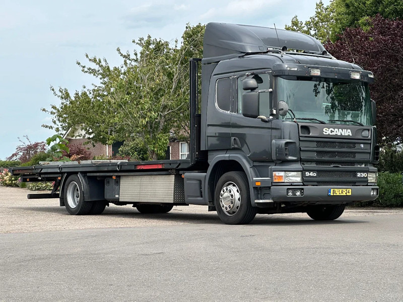 Scania 94.220 Machine transporter!!RAMPEN!! - Автовоз камион: снимка 1 Scania 94.220 Machine transporter!!RAMPEN!! - Автовоз камион: снимка 1