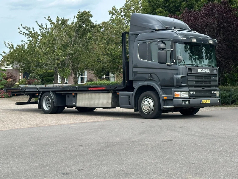 Scania 94.220 Machine transporter!!RAMPEN!! - Автовоз камион: снимка 2 Scania 94.220 Machine transporter!!RAMPEN!! - Автовоз камион: снимка 2