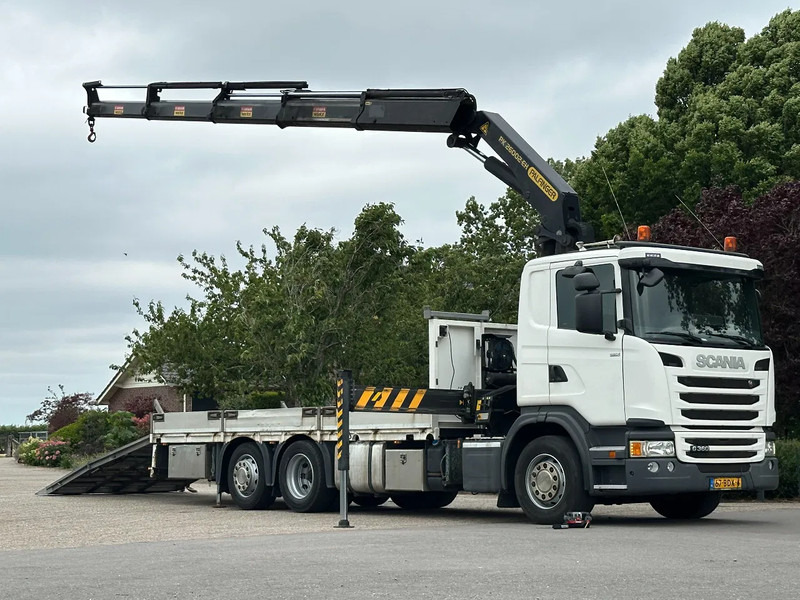 Scania G360 EURO6!!KRAAN/KRAN/MACHINE/MASCHINE/RAMPEN!!TRANSPORTER!LIER/WINCH!! - Автовоз камион, Камион с кран: снимка 3 Scania G360 EURO6!!KRAAN/KRAN/MACHINE/MASCHINE/RAMPEN!!TRANSPORTER!LIER/WINCH!! - Автовоз камион, Камион с кран: снимка 3