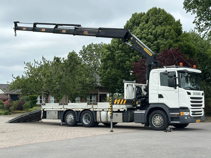 Scania G360 EURO6!!KRAAN/KRAN/MACHINE/MASCHINE/RAMPEN!!TRANSPORTER!LIER/WINCH!! - Автовоз камион, Камион с кран: снимка 5 Scania G360 EURO6!!KRAAN/KRAN/MACHINE/MASCHINE/RAMPEN!!TRANSPORTER!LIER/WINCH!! - Автовоз камион, Камион с кран: снимка 5