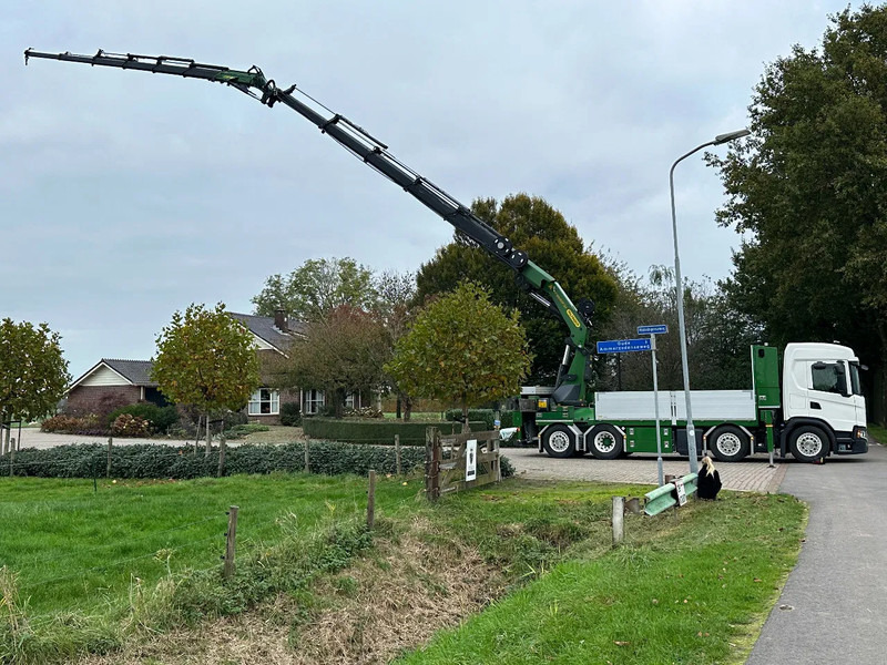 Scania G500 NGS 8X2 !!EURO6!!21DKM!! 2022!! PALFINGER 65TM/JIB/LIER/WINCH!!TOP!!ROOF/DACH/MONTAGE!!MANUTENTION!! CRANE!!GRUE!! - Камион с кран: снимка 4 Scania G500 NGS 8X2 !!EURO6!!21DKM!! 2022!! PALFINGER 65TM/JIB/LIER/WINCH!!TOP!!ROOF/DACH/MONTAGE!!MANUTENTION!! CRANE!!GRUE!! - Камион с кран: снимка 4
