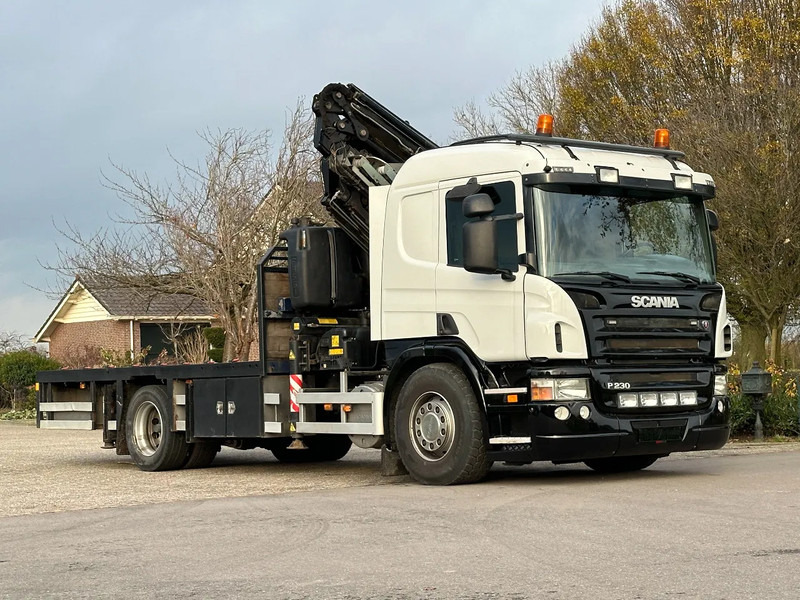 Scania P230 36tm KRAAN+JIB+LIER/WINCH+EURO5!!ROOF/DACH!!MANUTENTION!! - Камион с кран: снимка 2 Scania P230 36tm KRAAN+JIB+LIER/WINCH+EURO5!!ROOF/DACH!!MANUTENTION!! - Камион с кран: снимка 2