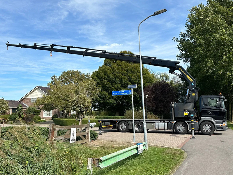 Scania R490 PALFINGER 92TM!! 2017!!ONLY 66TKM!!!NEW!! - Камион с кран: снимка 5 Scania R490 PALFINGER 92TM!! 2017!!ONLY 66TKM!!!NEW!! - Камион с кран: снимка 5