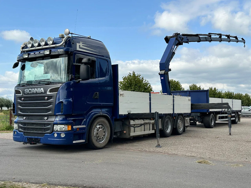 Scania R560 V8 2012 HMF 30TM!!CRANE/KRAN/GRUE!! 6x2!FULL OPTION!! - Камион с кран: снимка 5 Scania R560 V8 2012 HMF 30TM!!CRANE/KRAN/GRUE!! 6x2!FULL OPTION!! - Камион с кран: снимка 5