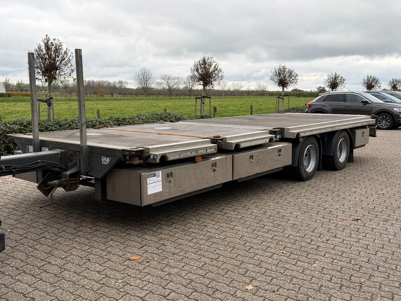 Stehmann open aanhanger!! UITSCHUIFBARE ACHTERKANT!! - Бордово ремарке/ Платформа: снимка 2 Stehmann open aanhanger!! UITSCHUIFBARE ACHTERKANT!! - Бордово ремарке/ Платформа: снимка 2