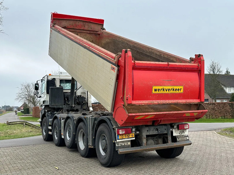 Самосвал камион Tatra Phoenix 10x6 KIPPER/TIPPER AJK!!TOP!!: снимка 7