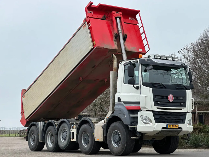 Tatra Phoenix 10x6 KIPPER/TIPPER AJK!!TOP!! - Самосвал камион: снимка 1 Tatra Phoenix 10x6 KIPPER/TIPPER AJK!!TOP!! - Самосвал камион: снимка 1