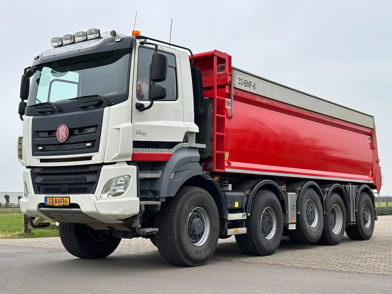 Самосвал камион Tatra Phoenix 10x6 KIPPER/TIPPER AJK!!TOP!!: снимка 6