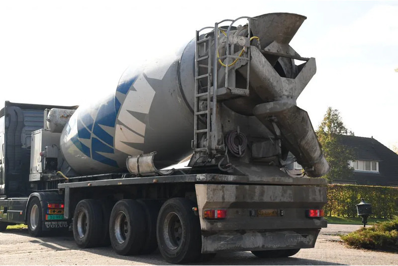 Van Hool KARRENA 15m3 MIXER!!MOTOR!!OWN ENGINE!! - Полуремарке бетон миксер: снимка 3 Van Hool KARRENA 15m3 MIXER!!MOTOR!!OWN ENGINE!! - Полуремарке бетон миксер: снимка 3