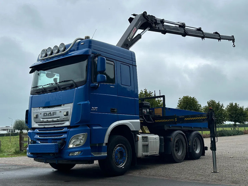 DAF XF 460 6x4!!HIAB 24TM CRANE/KRAN/TREKKER/BAKWAGEN!!BAUKRANE TRANSPORT!!euro6! - Влекач: снимка 5 DAF XF 460 6x4!!HIAB 24TM CRANE/KRAN/TREKKER/BAKWAGEN!!BAUKRANE TRANSPORT!!euro6! - Влекач: снимка 5