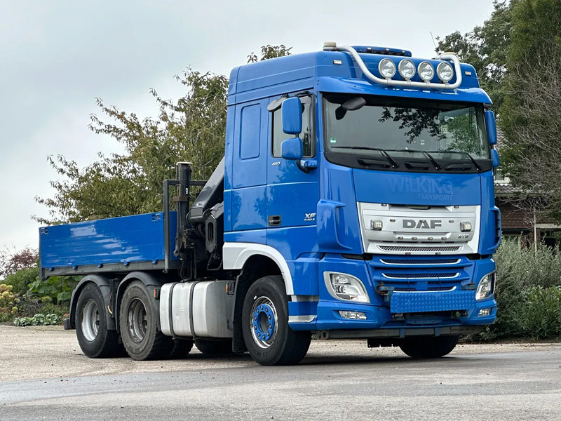 DAF XF 460 6x4!!HIAB 24TM CRANE/KRAN/TREKKER/BAKWAGEN!!BAUKRANE TRANSPORT!!euro6! - Влекач: снимка 2 DAF XF 460 6x4!!HIAB 24TM CRANE/KRAN/TREKKER/BAKWAGEN!!BAUKRANE TRANSPORT!!euro6! - Влекач: снимка 2