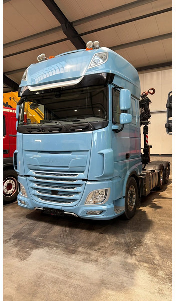DAF XF 530 FTN CRANE/GRUE/KRAN FASSI 54 TM!! - Влекач: снимка 1 DAF XF 530 FTN CRANE/GRUE/KRAN FASSI 54 TM!! - Влекач: снимка 1