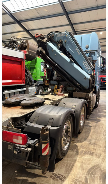 DAF XF 530 FTN CRANE/GRUE/KRAN FASSI 54 TM!! - Влекач: снимка 3 DAF XF 530 FTN CRANE/GRUE/KRAN FASSI 54 TM!! - Влекач: снимка 3