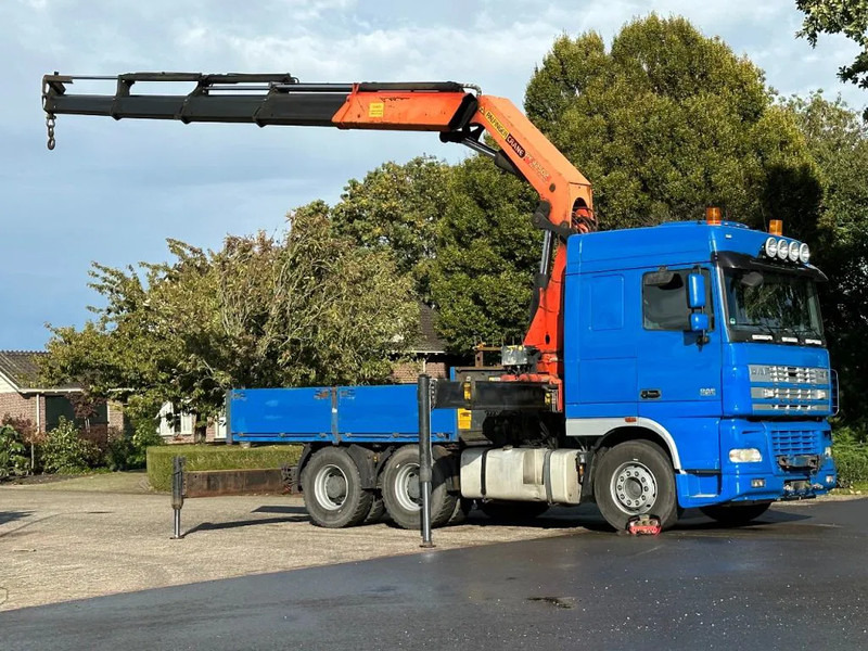 DAF XF 95.480 6x4!! MANUEEL PALFINGER PK42502!!CRANE/KRAN/GRUE!! - Влекач: снимка 3 DAF XF 95.480 6x4!! MANUEEL PALFINGER PK42502!!CRANE/KRAN/GRUE!! - Влекач: снимка 3