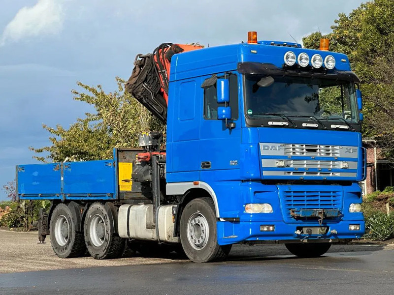DAF XF 95.480 6x4!! MANUEEL PALFINGER PK42502!!CRANE/KRAN/GRUE!! - Влекач: снимка 2 DAF XF 95.480 6x4!! MANUEEL PALFINGER PK42502!!CRANE/KRAN/GRUE!! - Влекач: снимка 2