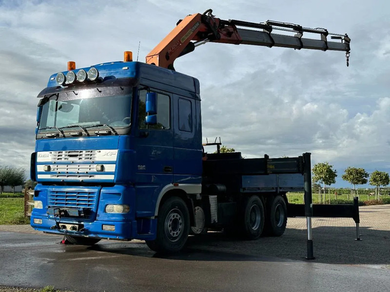 DAF XF 95.480 6x4!! MANUEEL PALFINGER PK42502!!CRANE/KRAN/GRUE!! - Влекач: снимка 5 DAF XF 95.480 6x4!! MANUEEL PALFINGER PK42502!!CRANE/KRAN/GRUE!! - Влекач: снимка 5