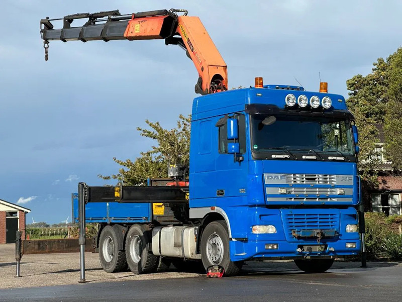 DAF XF 95.480 6x4!! MANUEEL PALFINGER PK42502!!CRANE/KRAN/GRUE!! - Влекач: снимка 1 DAF XF 95.480 6x4!! MANUEEL PALFINGER PK42502!!CRANE/KRAN/GRUE!! - Влекач: снимка 1