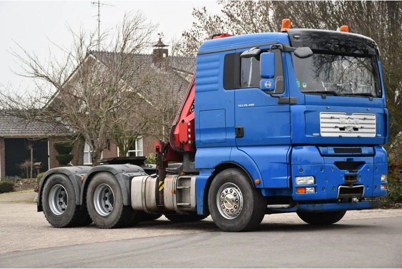 MAN TGA 26.480 6x4 TRUCK/TRACTOR! CRANE/KRAN/GRUE HIAB 22TM!! - Влекач: снимка 4 MAN TGA 26.480 6x4 TRUCK/TRACTOR! CRANE/KRAN/GRUE HIAB 22TM!! - Влекач: снимка 4