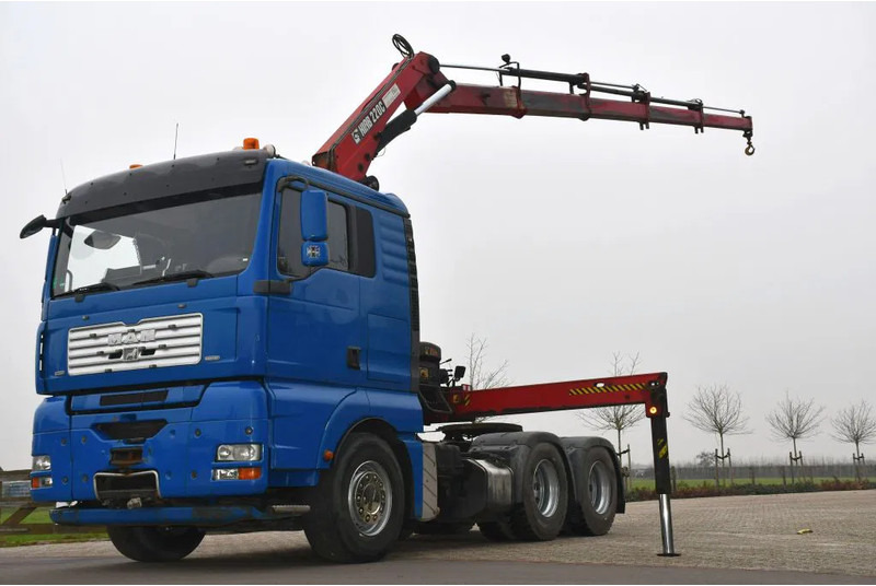 MAN TGA 26.480 6x4 TRUCK/TRACTOR! CRANE/KRAN/GRUE HIAB 22TM!! - Влекач: снимка 5 MAN TGA 26.480 6x4 TRUCK/TRACTOR! CRANE/KRAN/GRUE HIAB 22TM!! - Влекач: снимка 5