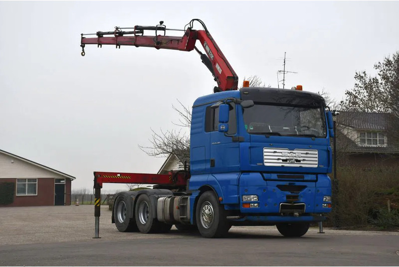 MAN TGA 26.480 6x4 TRUCK/TRACTOR! CRANE/KRAN/GRUE HIAB 22TM!! - Влекач: снимка 1 MAN TGA 26.480 6x4 TRUCK/TRACTOR! CRANE/KRAN/GRUE HIAB 22TM!! - Влекач: снимка 1