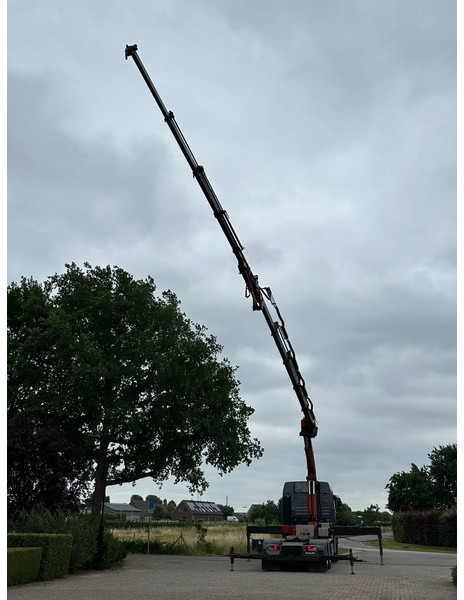 Влекач MAN TGA 28.480 6x2!! HMF 42tm/Flyjib /LIER/WINCH!!: снимка 12