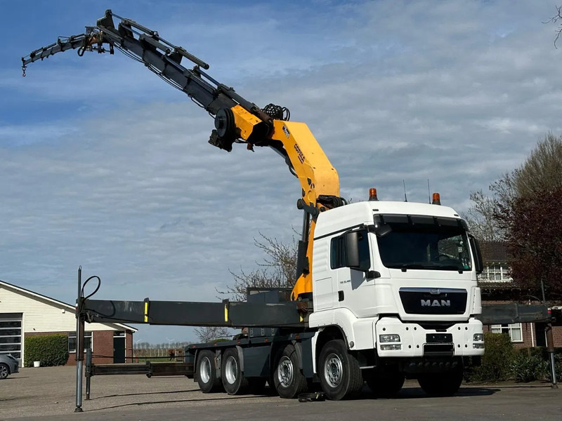 MAN TGS 35.480 8x4 COPMA 110TM CRANE/GRUE/Fly-Jib/LIER/WINDE/EURO 5!!167TKM - Влекач: снимка 2 MAN TGS 35.480 8x4 COPMA 110TM CRANE/GRUE/Fly-Jib/LIER/WINDE/EURO 5!!167TKM - Влекач: снимка 2