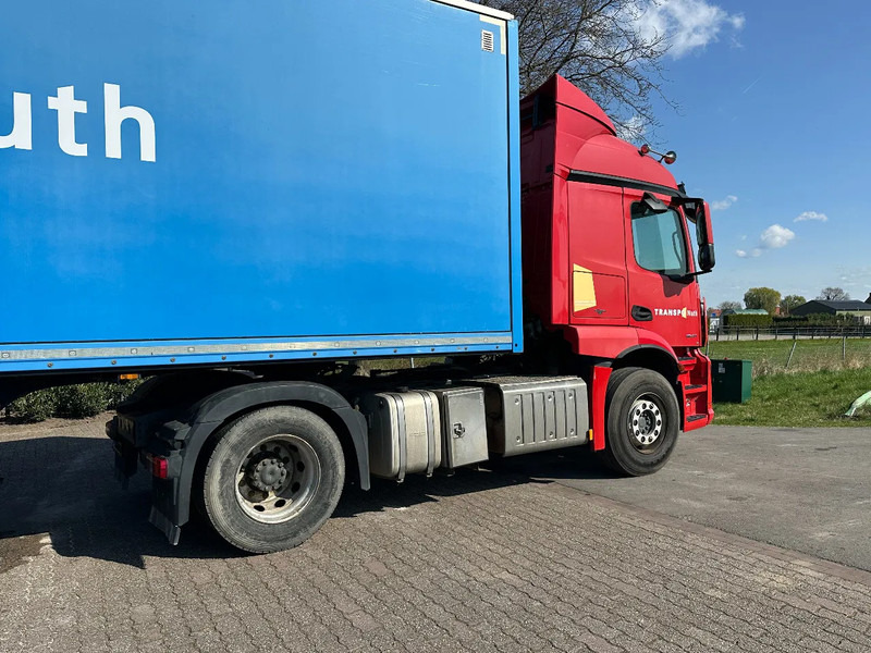 Mercedes-Benz Actros 1940 Euro 6!!KIPHYDRAULIK/PTO! - Влекач: снимка 4 Mercedes-Benz Actros 1940 Euro 6!!KIPHYDRAULIK/PTO! - Влекач: снимка 4