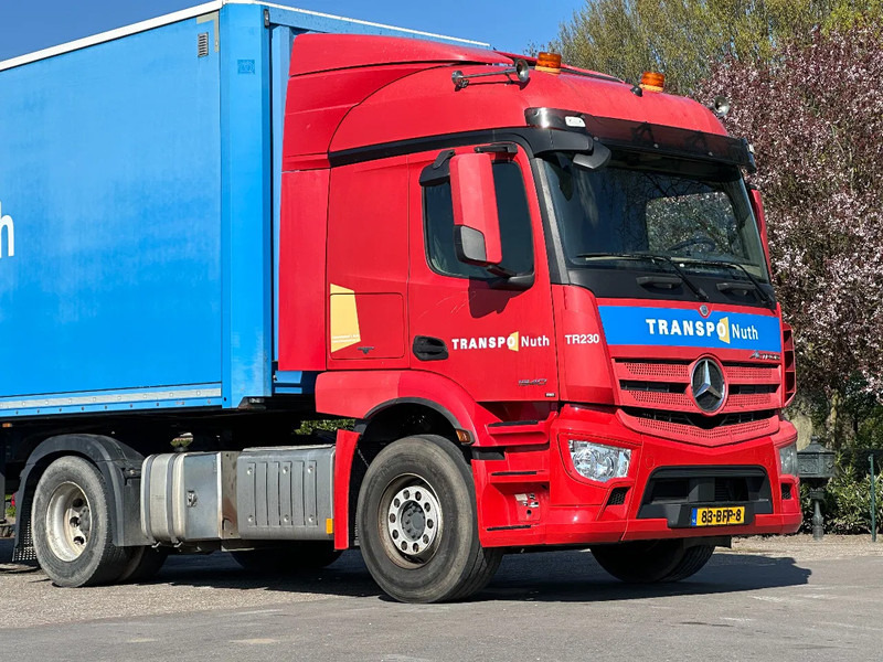 Mercedes-Benz Actros 1940 Euro 6!!KIPHYDRAULIK/PTO! - Влекач: снимка 1 Mercedes-Benz Actros 1940 Euro 6!!KIPHYDRAULIK/PTO! - Влекач: снимка 1