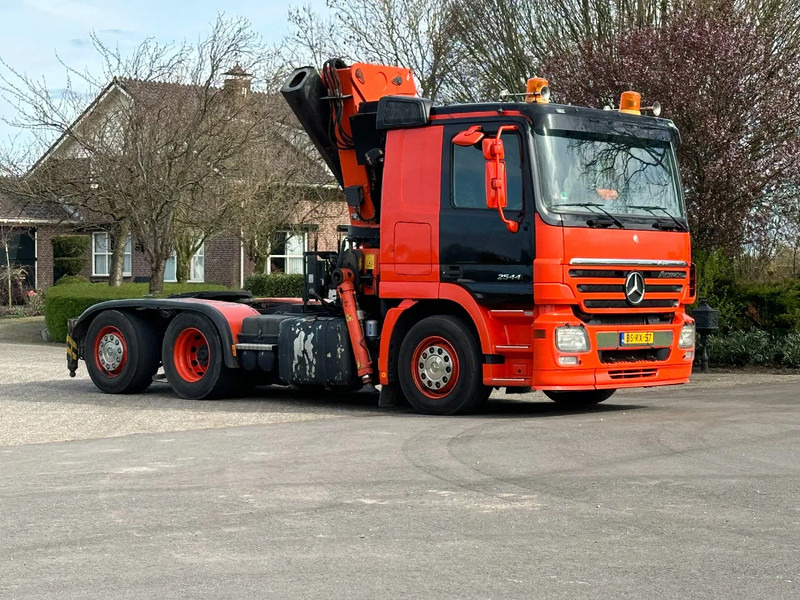 Mercedes-Benz Actros 2544 6X2!! PESCI - Влекач: снимка 3 Mercedes-Benz Actros 2544 6X2!! PESCI - Влекач: снимка 3