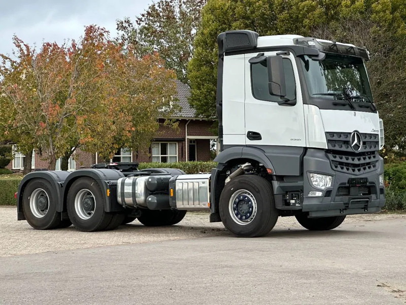 Mercedes-Benz Arocs 3351 6x4 LS!! TRK 180ton!!UNUSED!!TURBO RETARDER!!BELGIUM TRUCK!! - Влекач: снимка 3 Mercedes-Benz Arocs 3351 6x4 LS!! TRK 180ton!!UNUSED!!TURBO RETARDER!!BELGIUM TRUCK!! - Влекач: снимка 3