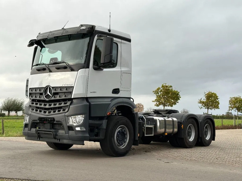 Mercedes-Benz Arocs 3351 6x4 LS!! TRK 180ton!!UNUSED!!TURBO RETARDER!!BELGIUM TRUCK!! - Влекач: снимка 4 Mercedes-Benz Arocs 3351 6x4 LS!! TRK 180ton!!UNUSED!!TURBO RETARDER!!BELGIUM TRUCK!! - Влекач: снимка 4