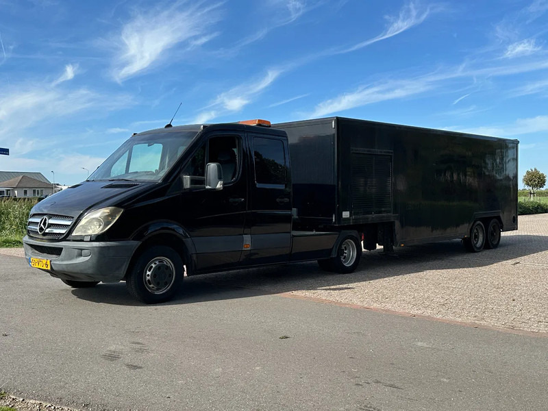 Mercedes-Benz Sprinter 518 CDI V6!!!DUBBEL CABINE!!automaat met VAN DEN OEVER BE- trailer!! - Влекач: снимка 3 Mercedes-Benz Sprinter 518 CDI V6!!!DUBBEL CABINE!!automaat met VAN DEN OEVER BE- trailer!! - Влекач: снимка 3