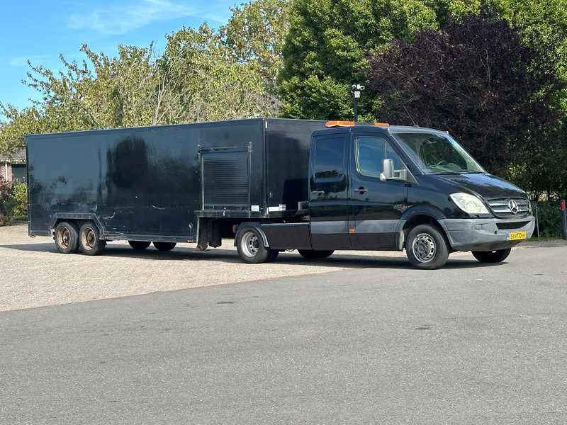 Mercedes-Benz Sprinter 518 CDI V6!!!DUBBEL CABINE!!automaat met VAN DEN OEVER BE- trailer!! - Влекач: снимка 2 Mercedes-Benz Sprinter 518 CDI V6!!!DUBBEL CABINE!!automaat met VAN DEN OEVER BE- trailer!! - Влекач: снимка 2